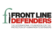 FRONT LINE DEFENDRES - THE INTERNATIONAL FOUNDATIPN FOR THE PROTECTION OF HUMAN RIGHTS DEFENDERS