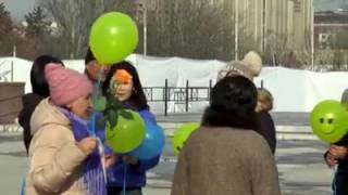 ОО ПД Бир Дуйно Кыргызстан 21 января 2017г. Марш Свободы