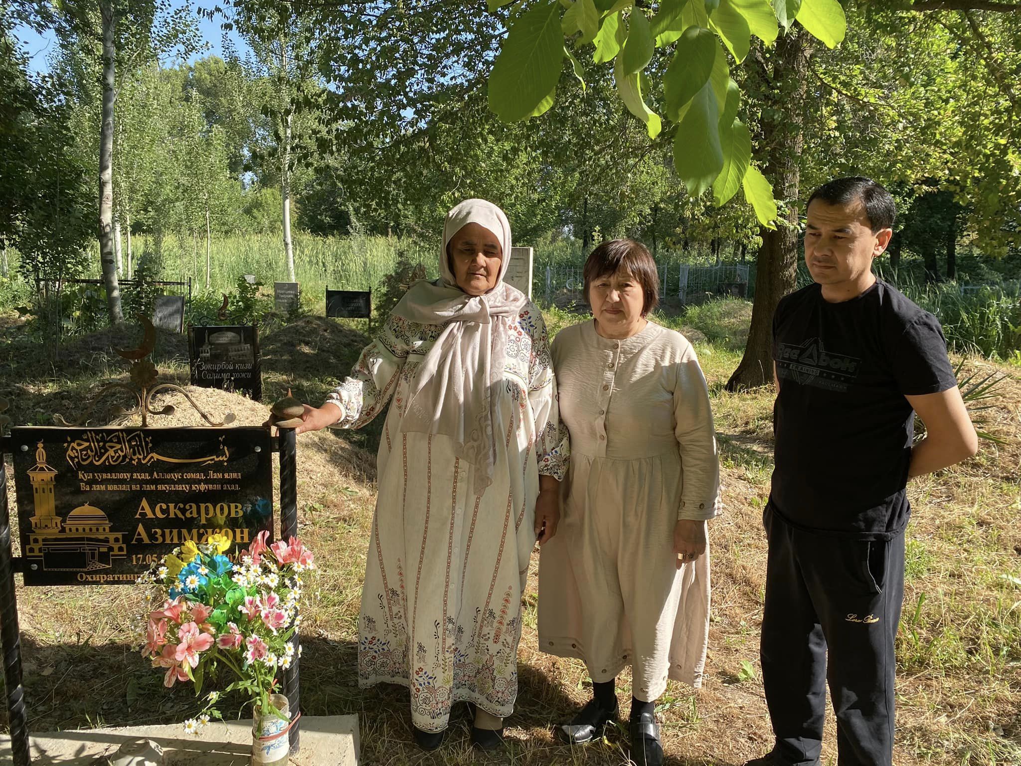 72- годовщина рождения Азимжана Аскарова - в память об узнике совести