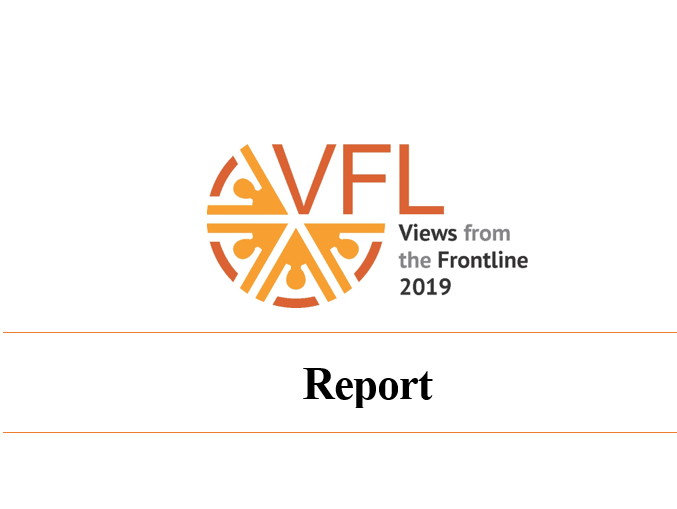 Views from the Frontline 2019 - National Conclusions  From Data Analysis & Key Findings  In Kyrgyzstan