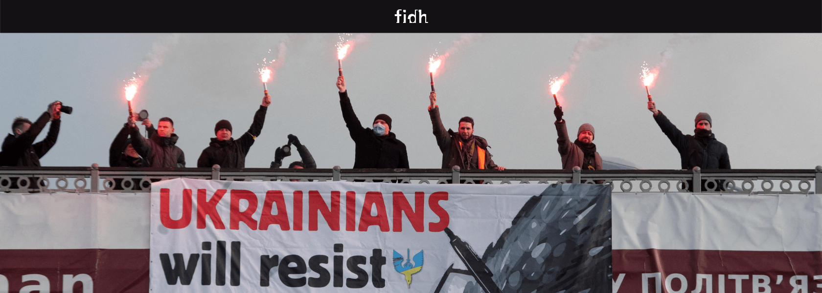 Russian aggression would spell disaster for Ukraine, Europe and human rights