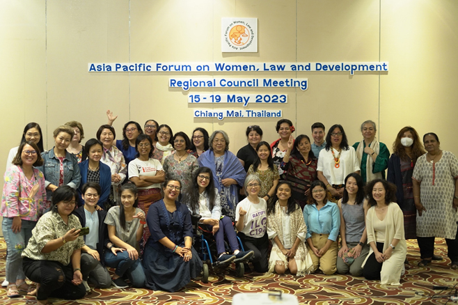 Participation of Bir Duino Kyrgyzstan Human Rights Movement in the Regional Meeting of the Asia Pacific Forum on Women, Rule of Law and Development