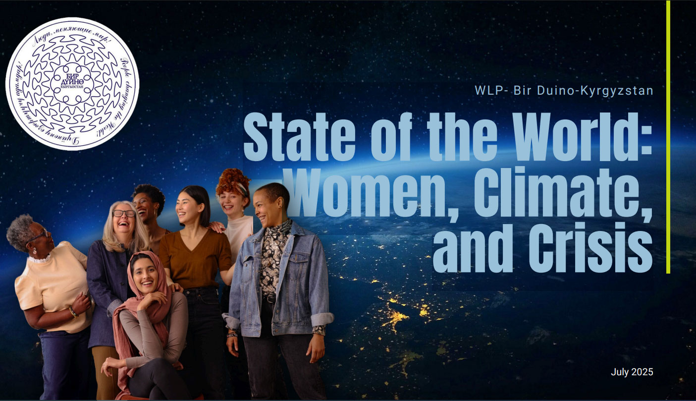 State of the World: Women, Climate, and Crisis